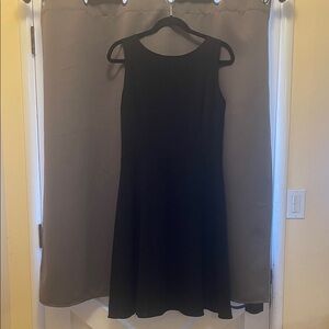 NAN black skater dress